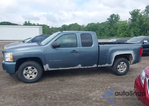 2010 Chevrolet Silverado K1500 Lt из США, поврежденный, VIN 1GCSKSE35AZ269822